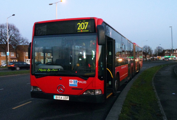 Route 207, First London, MAL85, BX54UDP, Hayes By Pass