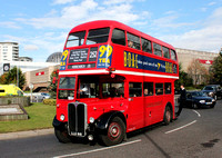 Route 252, London Transport, RT3251, LLU610, Romford