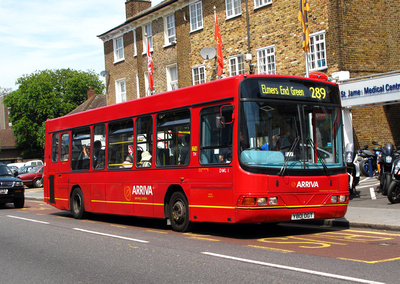 Route 289, Arriva London, DWL1, Y801DGT, Croydon