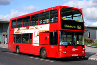 Route 161, Metrobus 903, YN55PZE, Greenwich