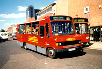 Route U2, Uxbridge Buses, MA66, F666XMS