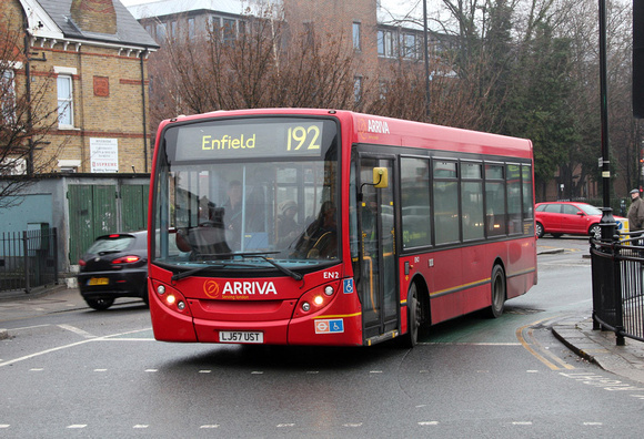 Route 192, Arriva London, EN2, LJ57UST, Enfield