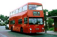Route 190, London Transport, D2568, THX568S, Old Coulsdon