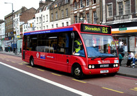 Route ELS, Travel London, S248, YT51EBG, Whitechapel