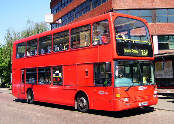 Route 261, Metrobus 485, YN53RYX, Bromley