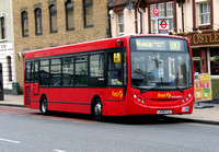 Route U10, First London, DML44016, LK08FLE, Uxbridge