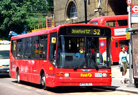Route S2, First London, DML41726, W726ULL, Bow Bus Garage