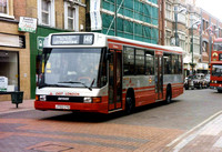 Route 148, East London Buses, DA22, J722CYG, Ilford