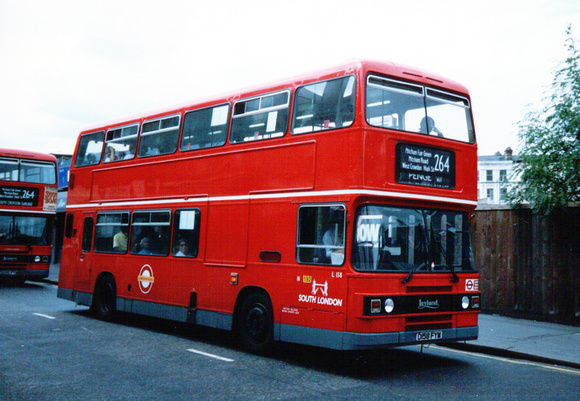 Route 264, South London Buses, L158, D158FYM, West Croydon