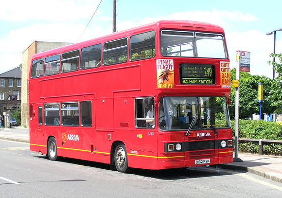 Route 249, Arriva London, L162, D162FYM, Balham