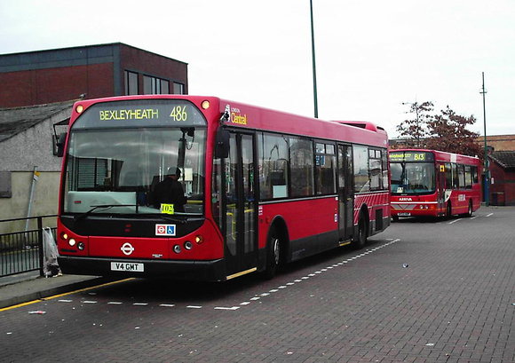 Route 486, London Central, MD4, V4GMT, Bexleyheath