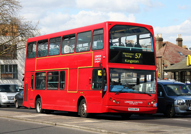 London Bus Routes | Route 57: Clapham Park - Kingston | Route 57 ...