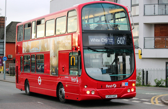 Route 607, First London, VNW32666, LK55AAY, Hayes