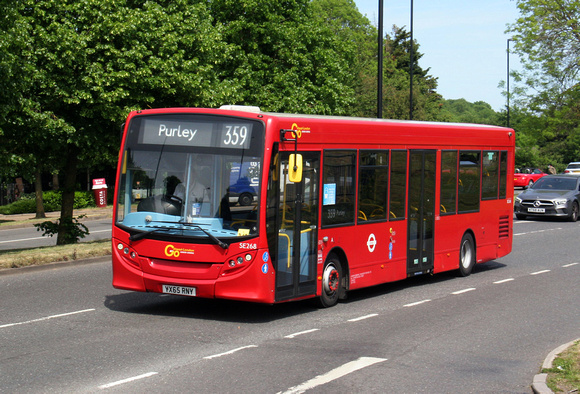 London Bus Routes | Route 359: Addington Village - Purley | Route 359 ...