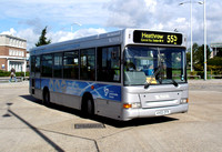 Route 555, Travel London, KV03ZFR, Hatton Cross