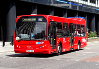 Route 42, East Thames Buses, ELS7, YU02GHN, Aldgate