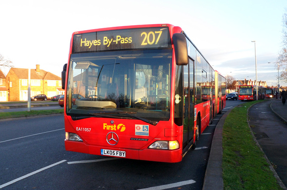 Route 207, First London, EA11057, LK05FBY, Hayes By Pass