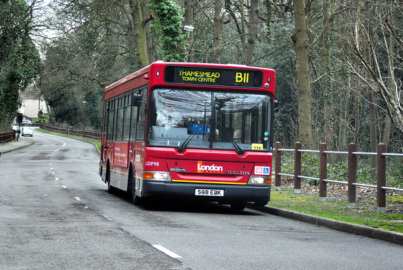 Route B11, Go Ahead London, LDP98, S98EGK, Abbey Wood