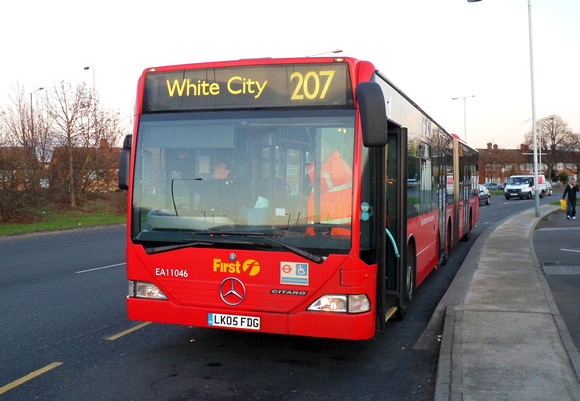 Route 207, First London, EA11046, LK05FDG, Hayes By Pass