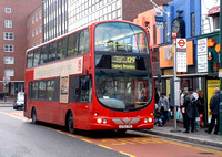 Route 129, East Thames Buses, VWL29, LF52THG, Ilford