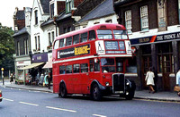 Route 107A, London Transport, RT1708, KYY535, Hertford Road