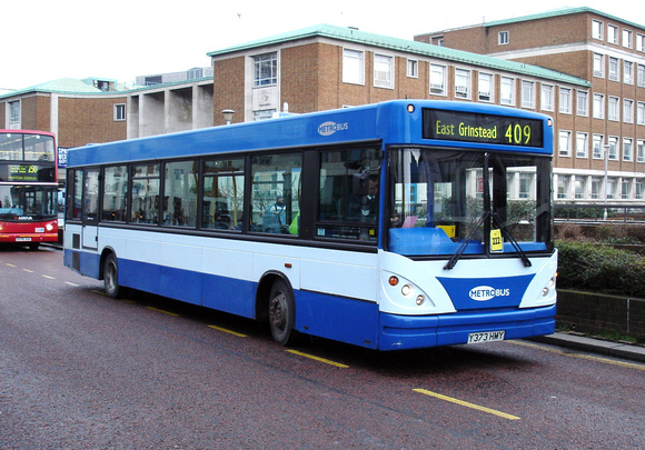 Route 409, Metrobus 373, Y373HMY, Croydon