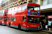 Route 95, South London Buses, DMS2456, OJD456R, Brixton