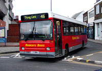 Route 416, Redroute Buses, P319MLD, Gravesend