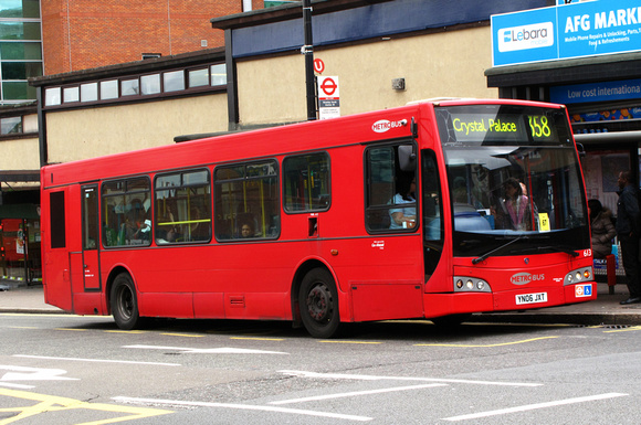 Route 358, Metrobus 613, YN06JXT, Bromley