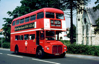 Route 281, London Transport, RM1091, 91CLT, Whitton Church