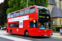 Route 89, Go Ahead London, E237, YX61DTN, Bexleyheath