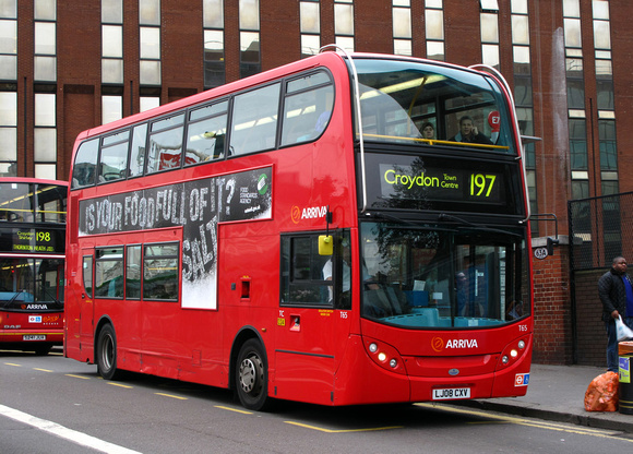 Route 197, Arriva London, T65, LJ08CXV, Croydon