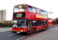 Route 474, Blue Triangle, PDL2, X602EGK, North Woolwich