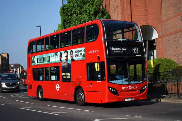 Route H32, London United RATP, ADH45026, YX62FDY, Hounslow