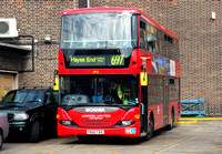 Route 697, London United RATP, SP13, YN56FBX, Hounslow