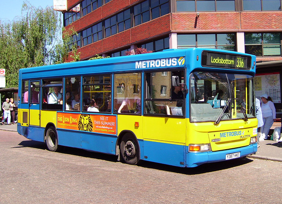 Route 336, Metrobus 387, Y387HKE, Bromley