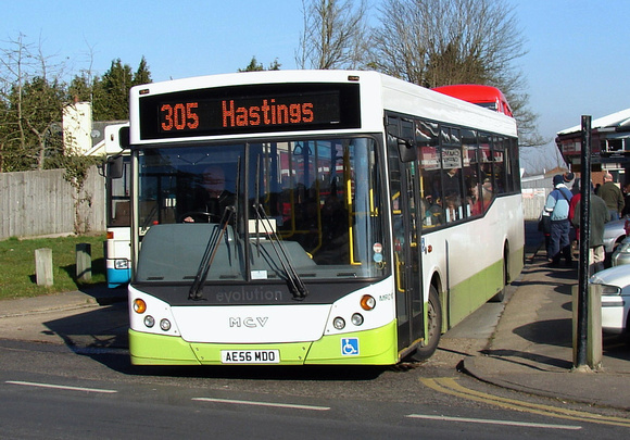 Route 305, Countryliner, AE56MDO, Hawkhurst