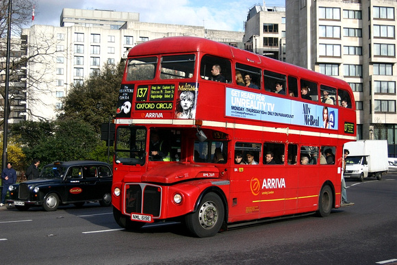 Route 137, Arriva London, RML2619, NML619E, Marble Arch