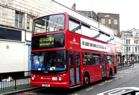 Route 106, East London ELBG 17503, LX51FNF, Finsbury Park