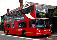 Route 198, Arriva London, DLA43, S243JUA, Croydon
