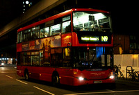 Route N9, London United RATP, SP49, YT09BNE, Hammersmith