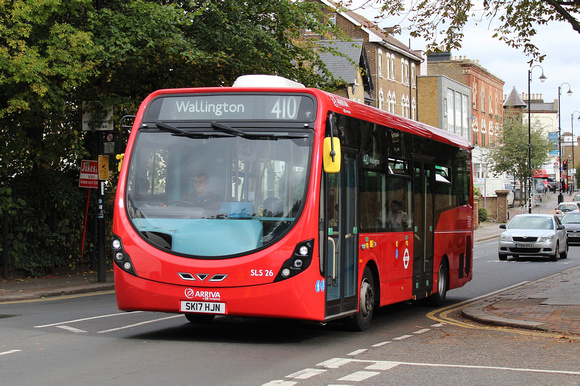Route 410, Arriva London, SLS26, SK17HJN, South Norwood