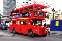 Route 9, First London, RM1640, 640DYE, Trafalgar Square