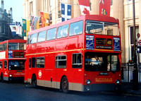 Route N88, Suttonbus, D2604, THX604S, Trafalgar Square