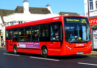 Route 375, Arriva Southend 4006, GN08CHC, Romford