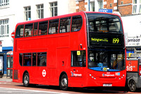Route 199, Stagecoach London 10129, LX12DFD, Catford