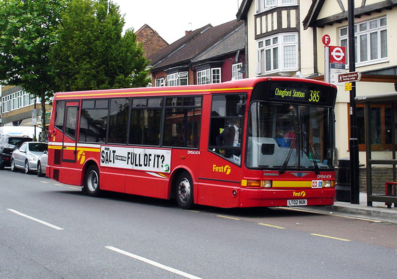 Route 385, First London, DMS41474, LT02NUK, Chingford