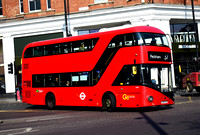 Route 37, Go Ahead London, VHP1, BV18YAD, Brixton
