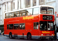 Route N20, MTL London, S17, J817HMC, Trafalgar Square