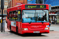 Route K1, London United RATP, DPK625, SN06JPX, Kingston